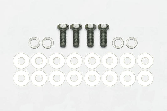 Wilwood 230-14337 Wilwood Bolt Kit - DL Caliper Mount HHCS Lock Wire Drilled - 4pk