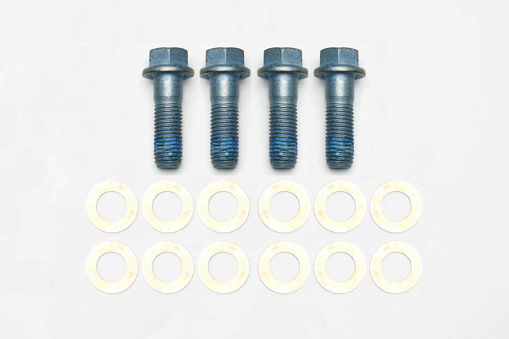 Wilwood 230-14643 Wilwood Bolt Kit - M16-2.0x50mm LG Hex Bolt (4 pk.)