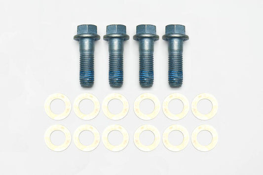 Wilwood 230-14643 Wilwood Bolt Kit - M16-2.0x50mm LG Hex Bolt (4 pk.)