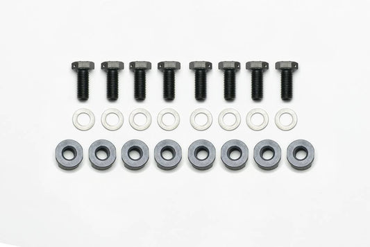 Wilwood 230-14845 Wilwood Rotor Bolt Kit - Dynamic Wide 5 w/T-Nut Tool