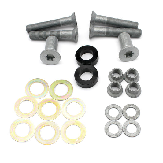 Wilwood 230-14866 Wilwood Front Bracket/Spindle Bolt Kit Impala