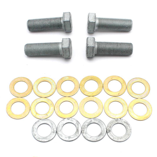 Wilwood 230-15401 Wilwood HHCS 1/2-20x1.50 LG Bolt Kit w/Shims