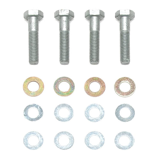 Wilwood 230-15504 Wilwood w/Shims M10-1.50x30 Bolt Kit 4-Pk