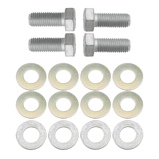 Wilwood 230-15536 Wilwood HHCS M14-2.00x35mm LG Bolt Kit w/Shims
