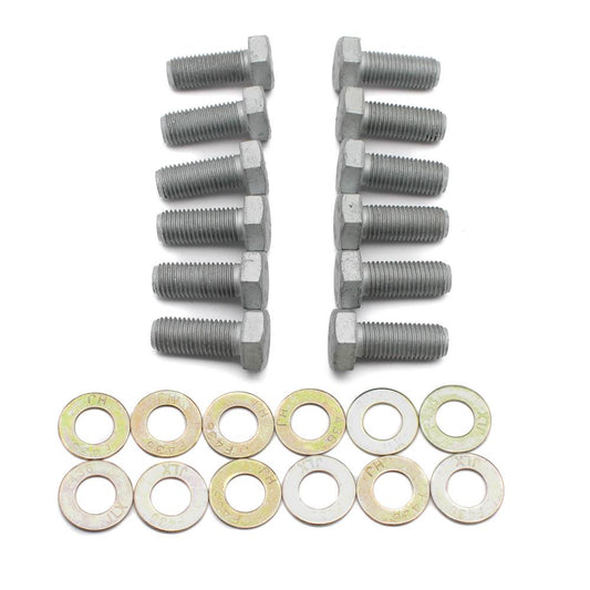 Wilwood 230-15686 Wilwood HHCS M12-1.50x30mm Bolt Kit 12 Pack