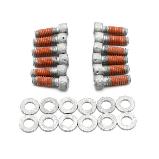 Wilwood 230-15698 Wilwood DRILLED Rotor Bolt Kit 1/4-20x.75 LG
