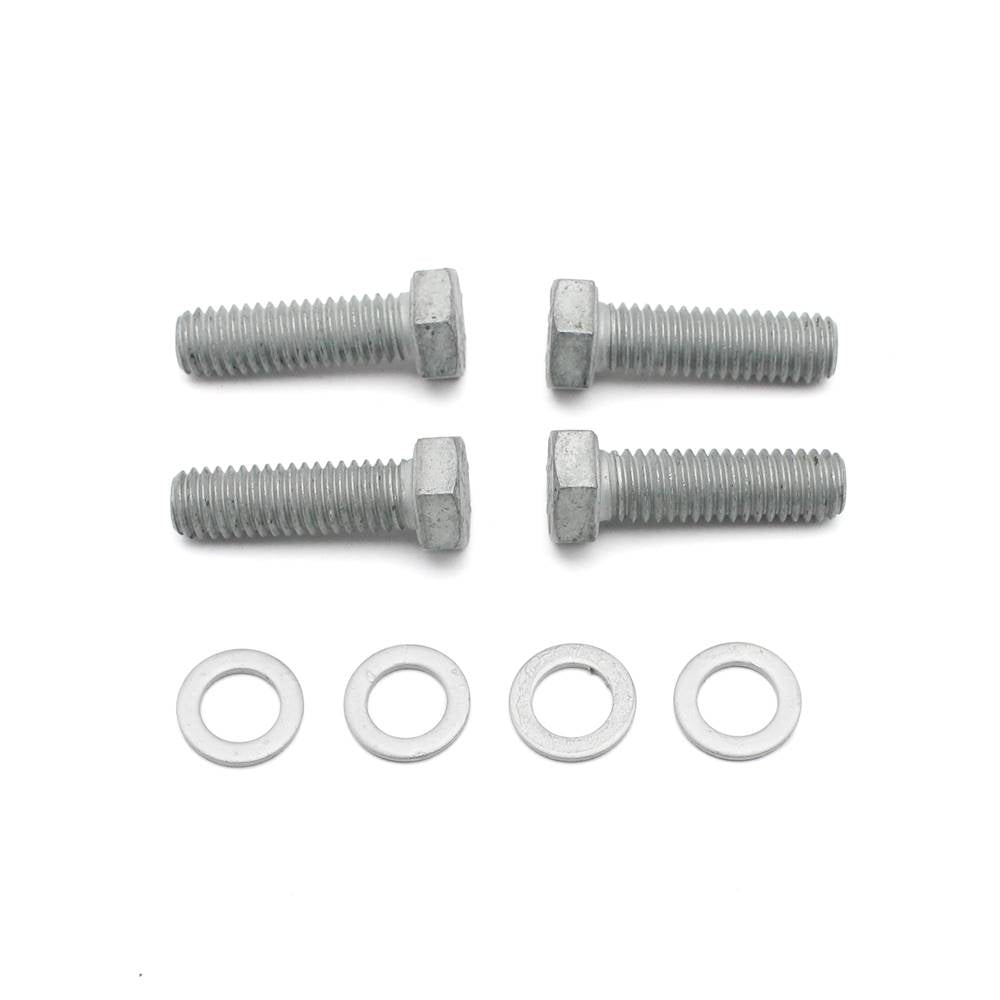 Wilwood 230-15863 Wilwood Bolt Kit - 3/8-16 X 1.25 LG - 4 pack.
