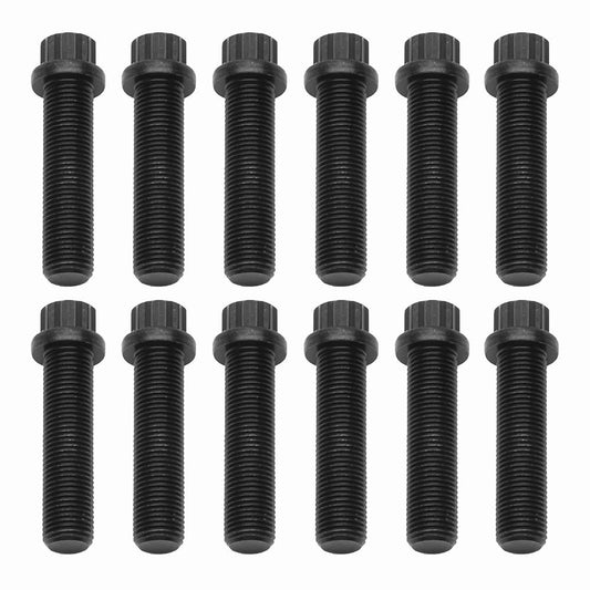 Wilwood 230-15997 Wilwood 12 PTCS 1/2-20x2.00 LG Bolt Kit FULL THD