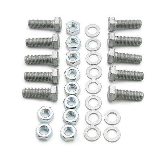 Wilwood 230-16706 Wilwood Bolt Kit - M8x1.25 w/ Nuts - 10 PK