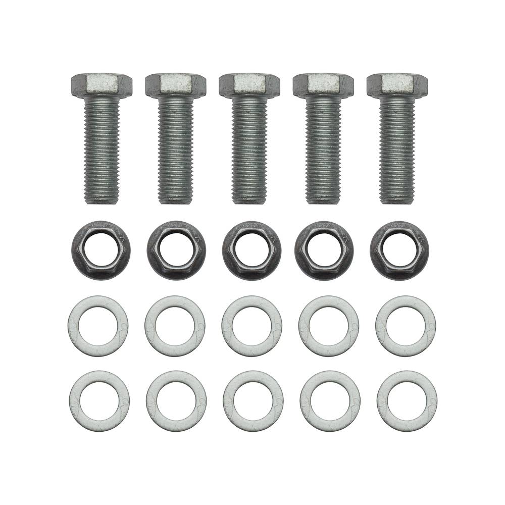 Wilwood 230-17648 Wilwood Rotor Bolt Kit - 3/8in 24x1.12 Axle Clamp