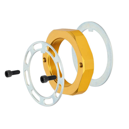 Wilwood 230-18021 Wilwood Spindle Nut W5 Self Locking Assembly - Gold