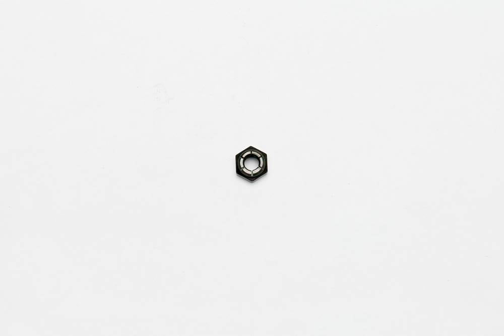 Wilwood 230-2918 Wilwood Hex Nut - 1/4-20 x 0.75 - Black Zinc