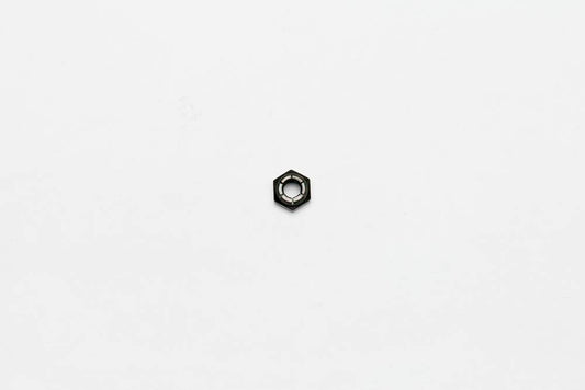 Wilwood 230-2918 Wilwood Hex Nut - 1/4-20 x 0.75 - Black Zinc