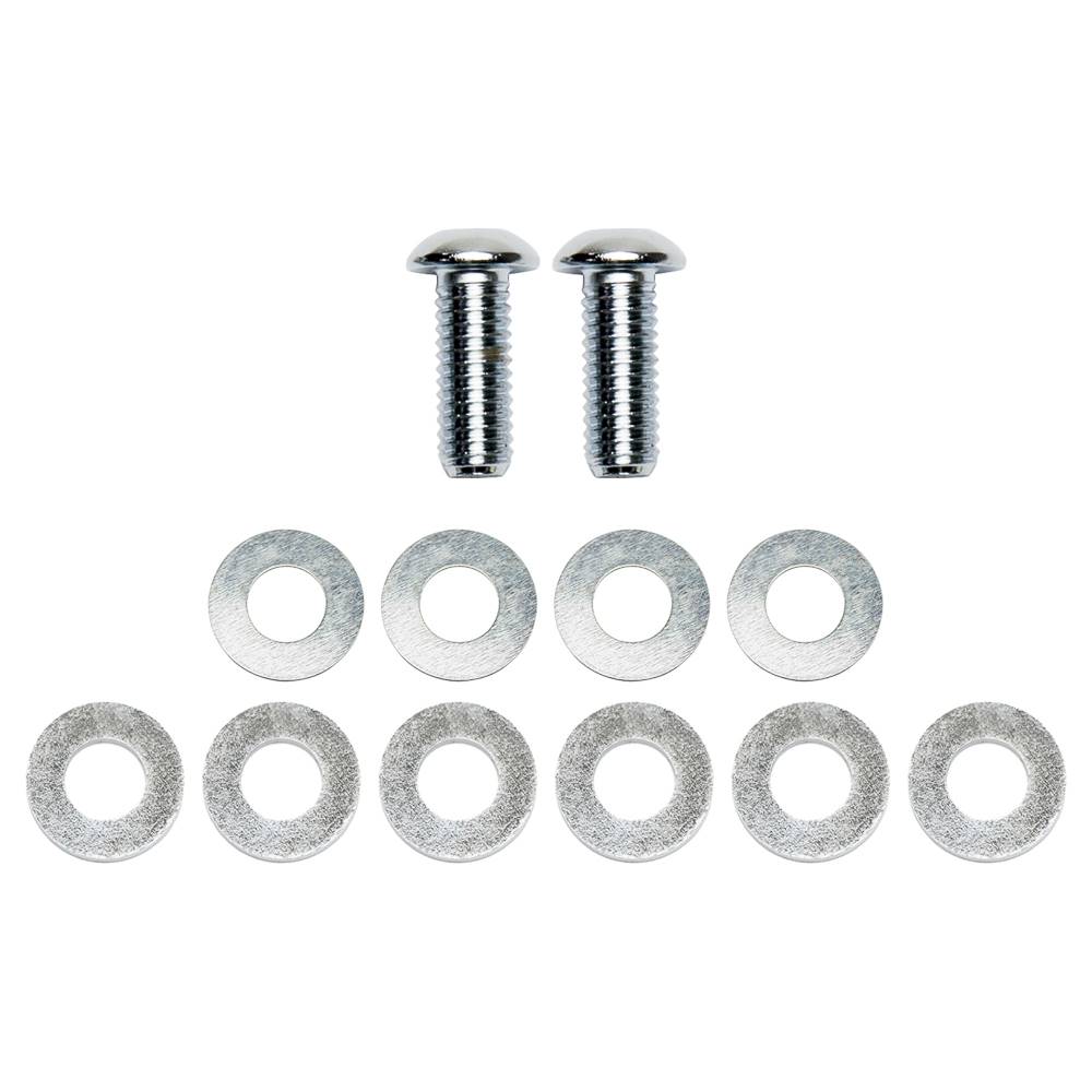 Wilwood 230-4236 Wilwood Bolt Kit - Caliper Rear GP 300/310 84-99 3/8-16 Chrome
