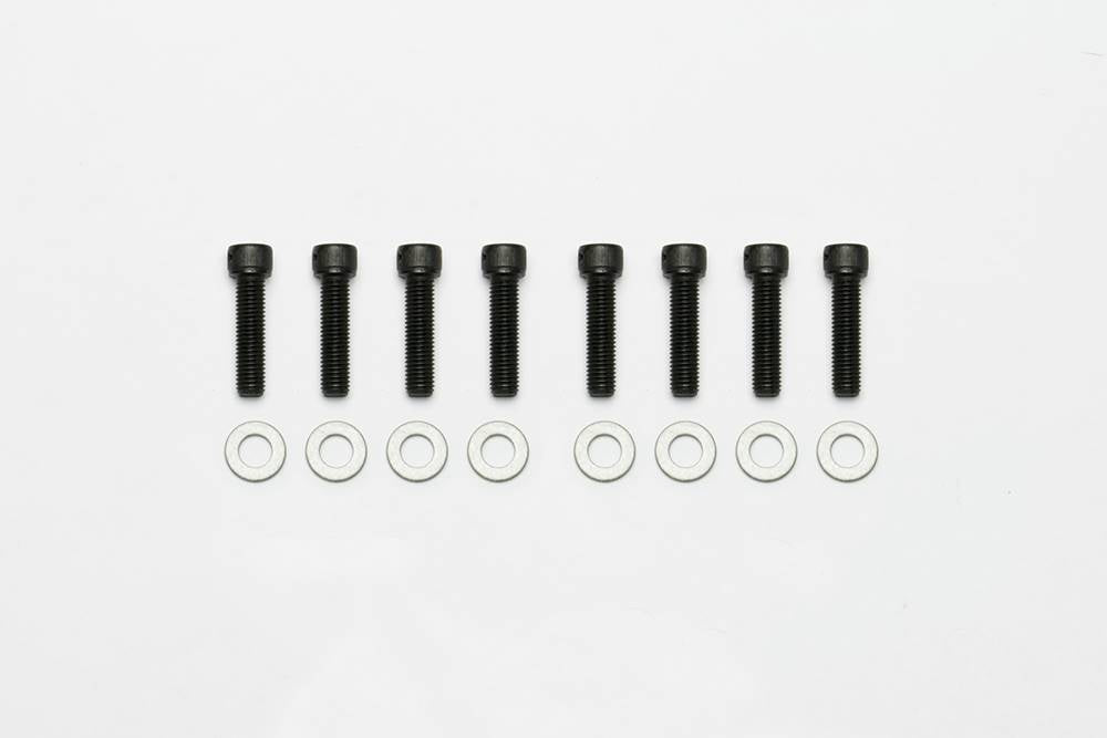 Wilwood 230-6409 Wilwood Bolt Kit - 1/4-28 x1.00- 8 pack.