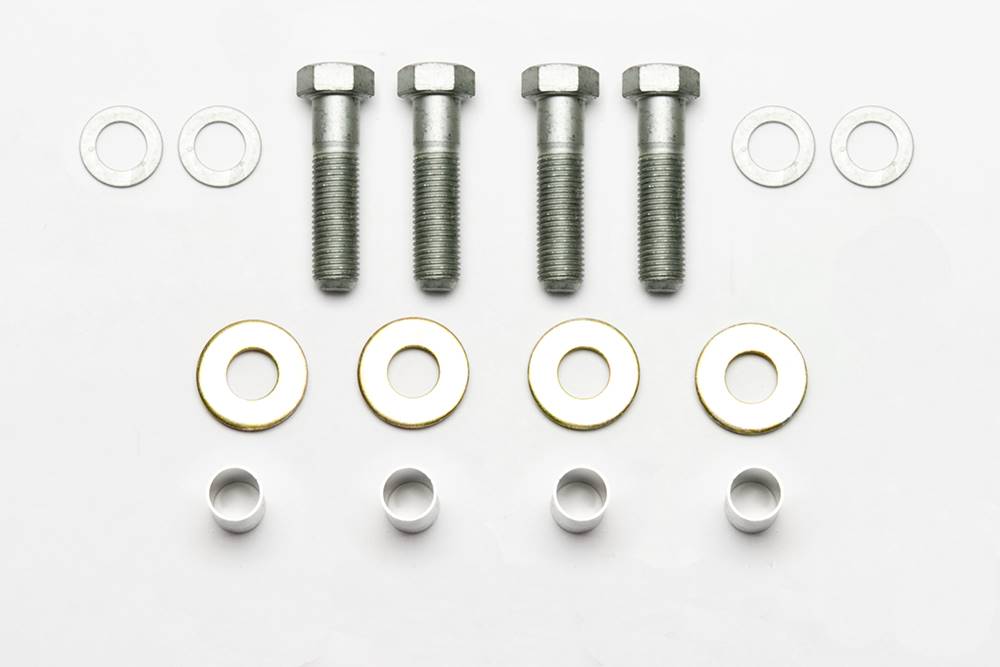 Wilwood 230-6429 Wilwood Bolt Kit - Bracket PT SRT/4 7/16-20 Thread - 4pk