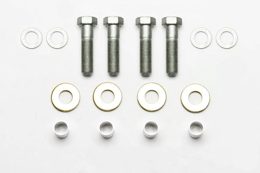 Wilwood 230-6429 Wilwood Bolt Kit - Bracket PT SRT/4 7/16-20 Thread - 4pk