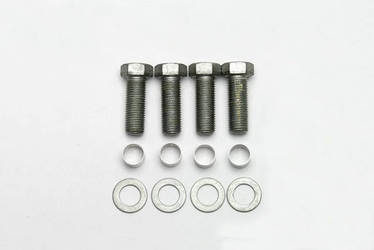 Wilwood 230-7007 Wilwood Bracket Bolt Kit - 7/16-20 x 1.25in - 4 Pack