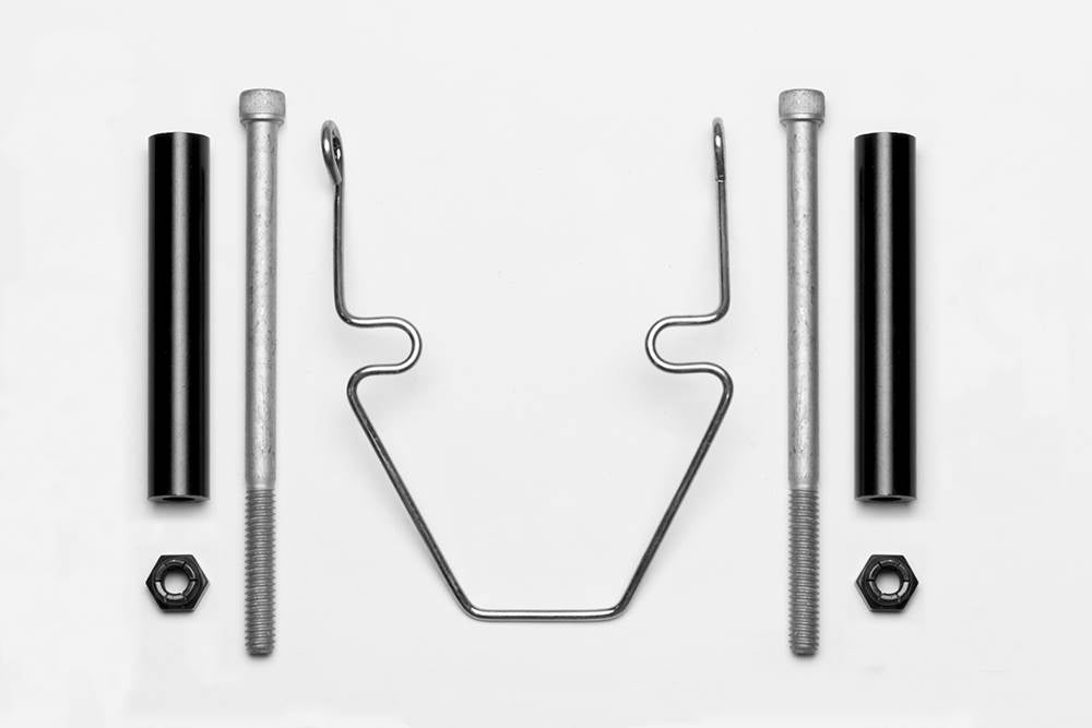 Wilwood 230-9171 Wilwood Bridge Bolt Kit w/ Clip - TC6 for 1.38in Rotor