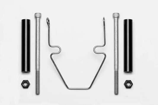 Wilwood 230-9171 Wilwood Bridge Bolt Kit w/ Clip - TC6 for 1.38in Rotor