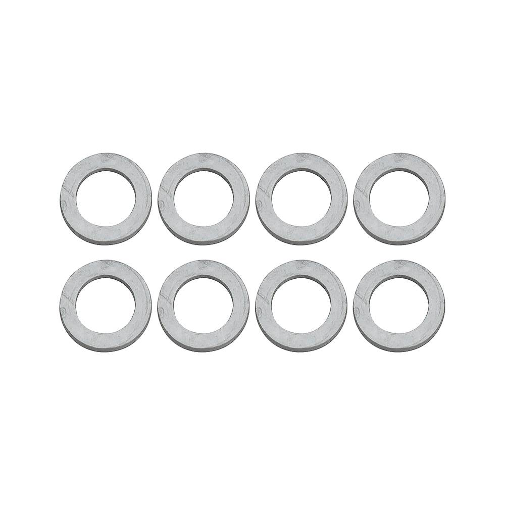 Wilwood 240-10190-8 Wilwood Washer Kit .391 ID x .625 OD x .063 - Silver (Pack of 8)