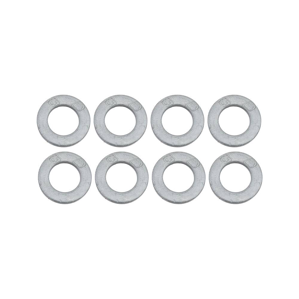 Wilwood 240-10191-8 Wilwood Washer Kit .328 ID x .562 OD x .063 - Silver (Pack of 8)