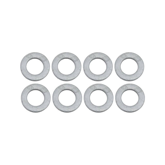 Wilwood 240-10191-8 Wilwood Washer Kit .328 ID x .562 OD x .063 - Silver (Pack of 8)