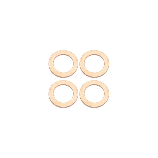 Wilwood 240-11326-4 Wilwood Tandem M/C Copper Washer Kit .450 ID x .675 OD (Pack of 4)