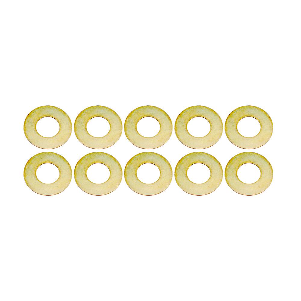 Wilwood 240-5878-10 Wilwood Shim Kit .503 ID x 1.051 OD x .015 - Carbon (Pack of 10)