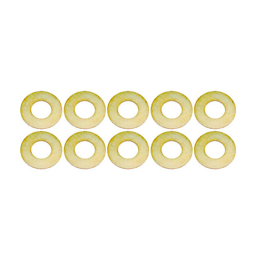 Wilwood 240-5878-10 Wilwood Shim Kit .503 ID x 1.051 OD x .015 - Carbon (Pack of 10)