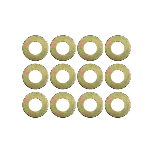 Wilwood 240-9609-12 Wilwood Shim Kit .318 ID x .624 OD x .015 - Zinc (Pack of 12)