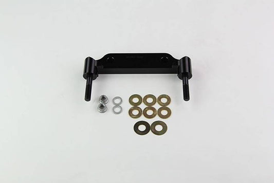 Wilwood 250-10147 Wilwood Caliper Mounting Kit w/ Bracket BNSL6 / BNSL4 to 3.50in SL Mount