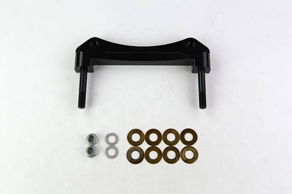 Wilwood 250-10822 Wilwood Caliper Bracket Kit Front/Rear 2005+ Ford Mustang AERO6 Radial Mount