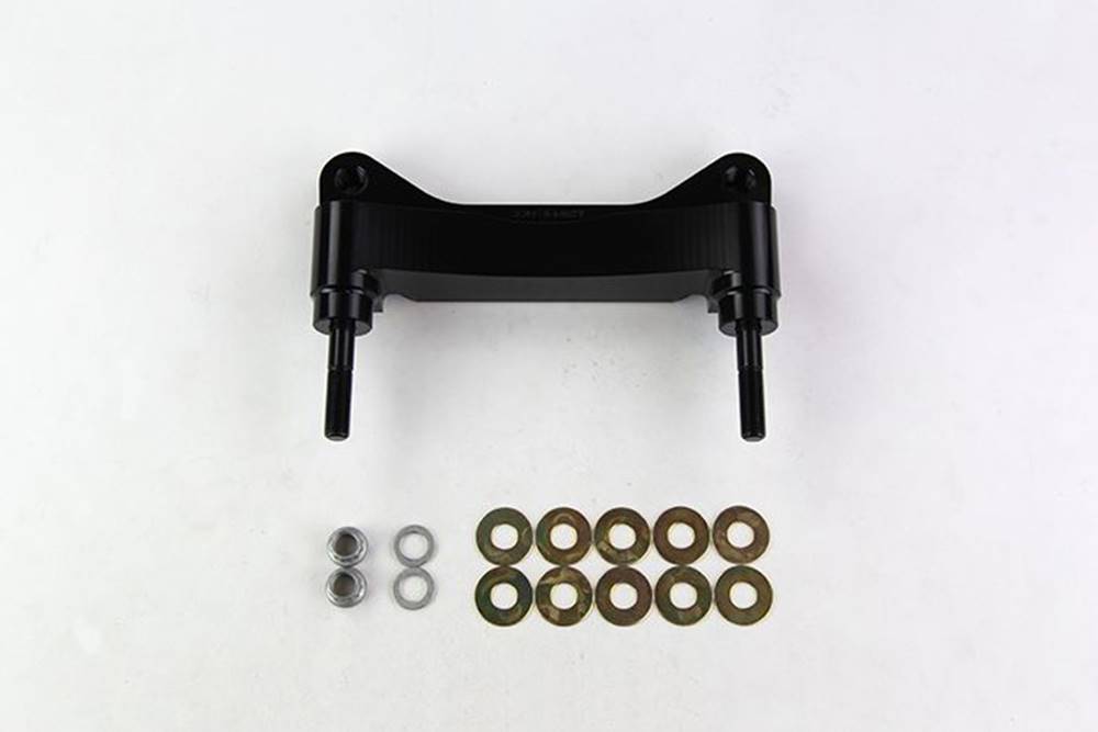 Wilwood 250-12843 Wilwood 99-12 Subaru WRX Caliper Bracket - Radial Mount (Front)