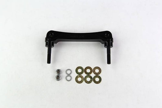 Wilwood 250-12848 Wilwood 08-12 Scion FR-S / Subaru WRX Caliper Bracket - Radial Mount (Rear)