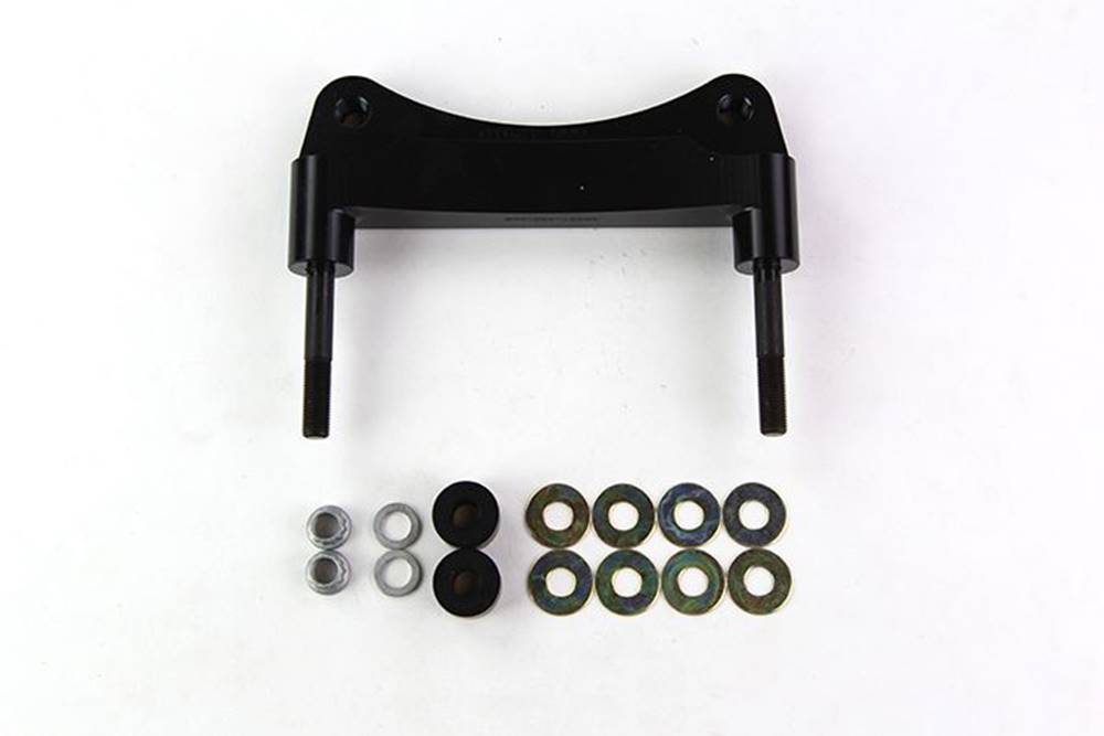 Wilwood 250-12909 Wilwood Caliper Bracket Front 06-12 Mazda Miata 14in Rotor