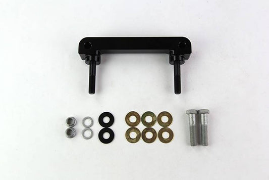 Wilwood 250-13179 CALIPER MOUNTING KIT W/BRACKET-BNDLR 10.50IN ROTOR MIDGET