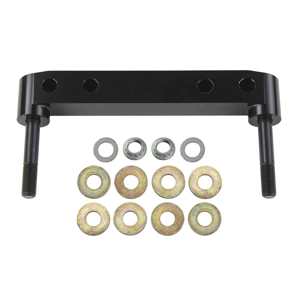 Wilwood 250-13628 CALIPER MOUNTING KITS W/BRACKET-AERO4/6-6.00IN MOUNT