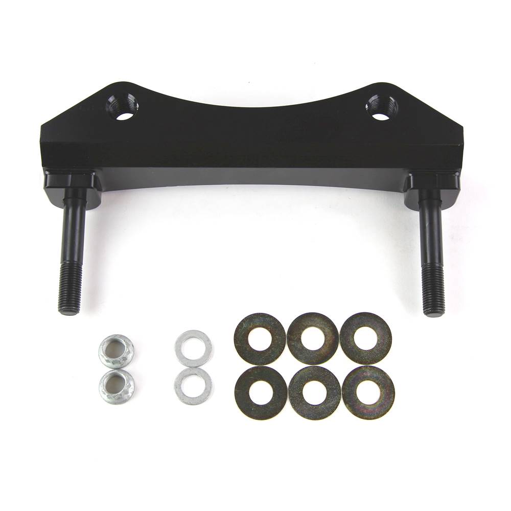 Wilwood 250-13711 Wilwood Caliper Mounting Kits w/Bracket-Aero Radial Front C5/C6 Corvette