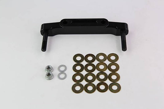 Wilwood 250-14046 Wilwood Caliper Mounting Kit w/Bracket-GN6R-3.50in Mount