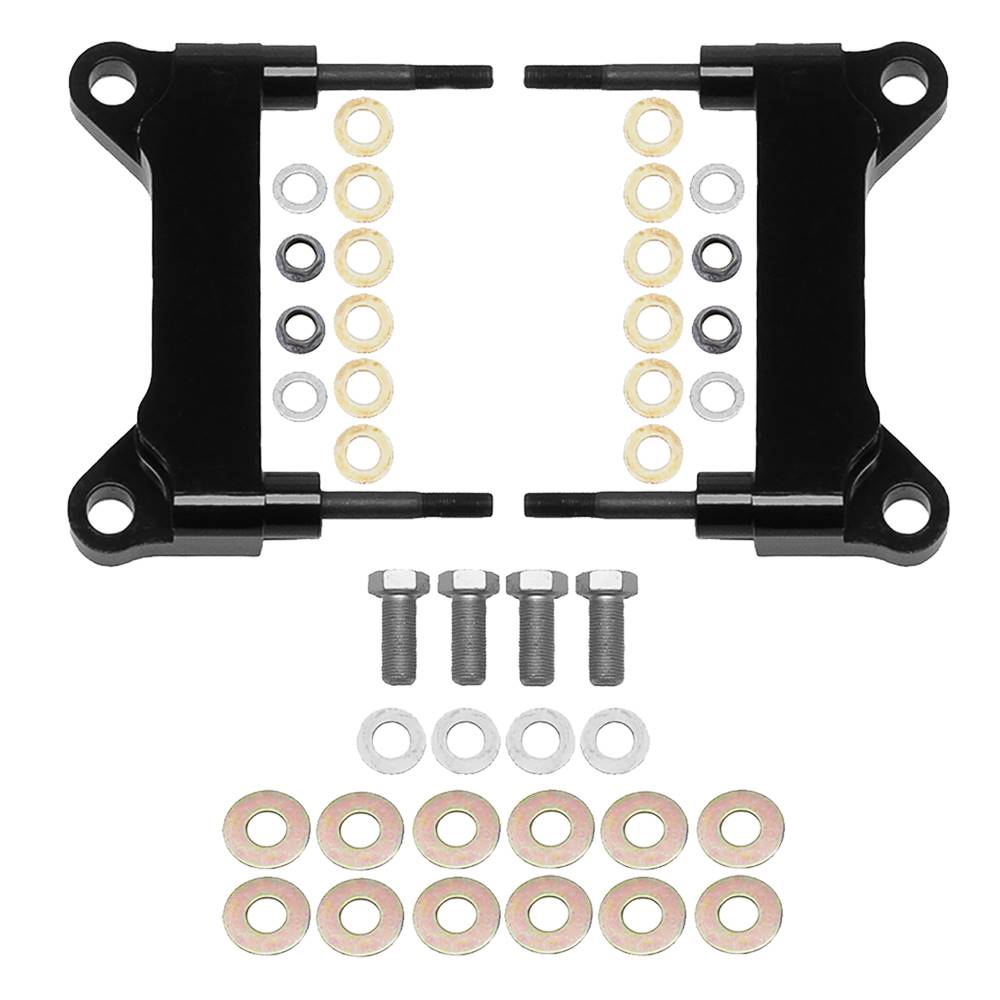 Wilwood 250-14212 Wilwood Chevy C10 Pro Spindle Bracket Kit - Front
