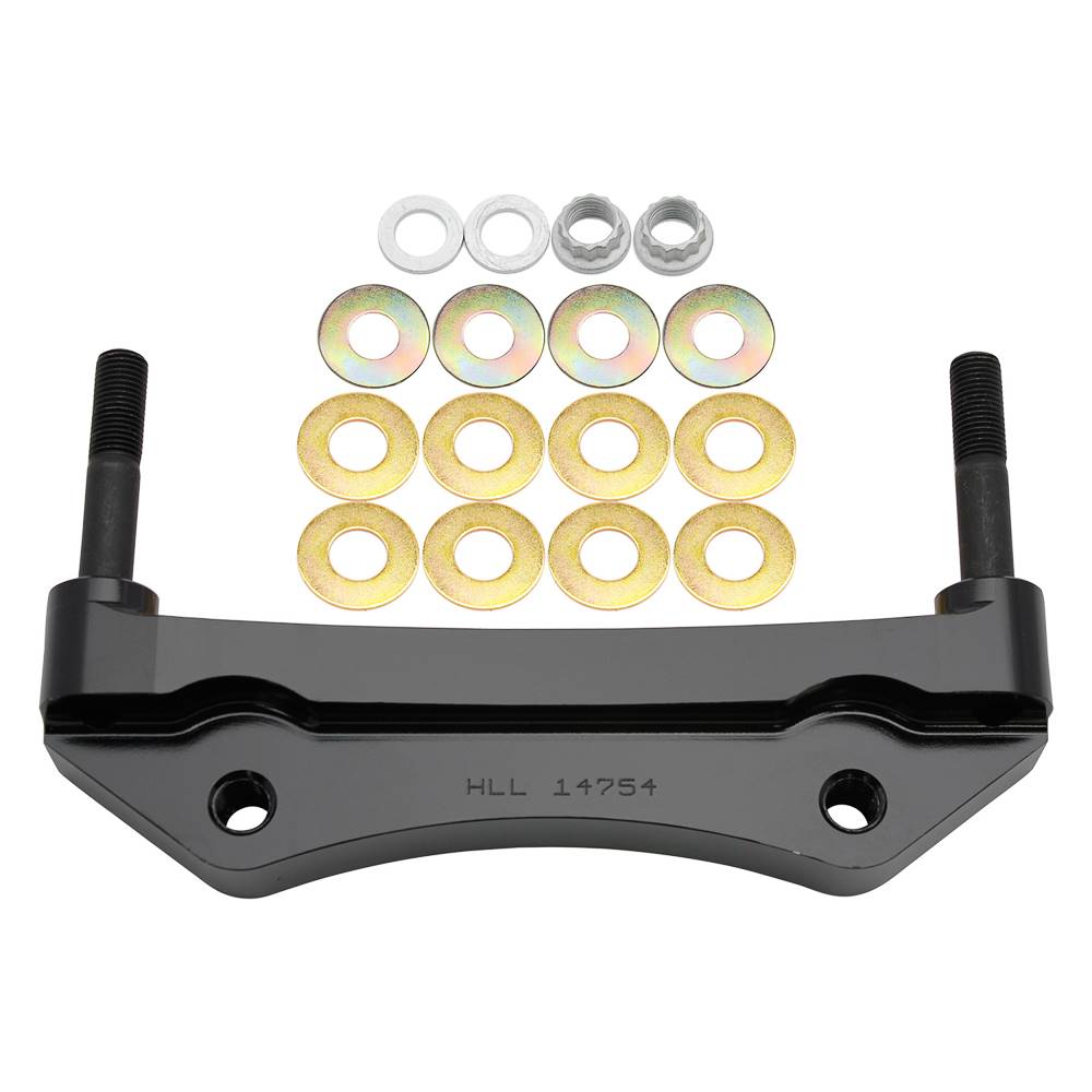 Wilwood 250-14753 Wilwood BMW AERO6 Bracket Kit E46/M3 Front