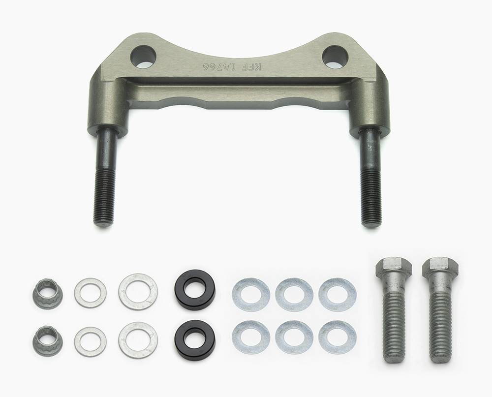 Wilwood 250-14767 Wilwood BNDLR Caliper Bracket Sprint CAR 11.75/