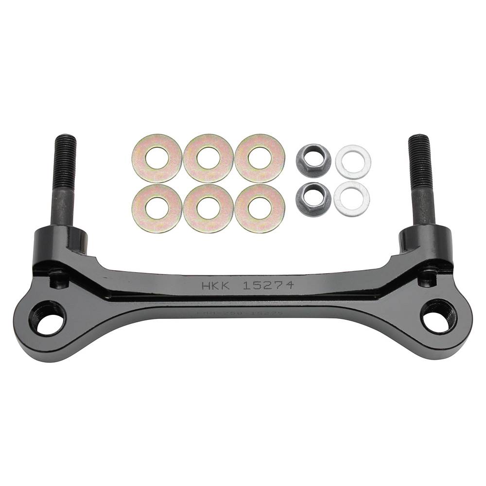 Wilwood 250-15275 Wilwood 13-15 Ford F150 Radial Bracket Kit 14.25in Rotor - Rear