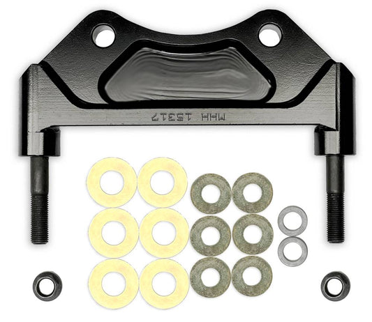 Wilwood 250-15316 Wilwood FSL6R/FSL4R Caliper Bracket Kit Front