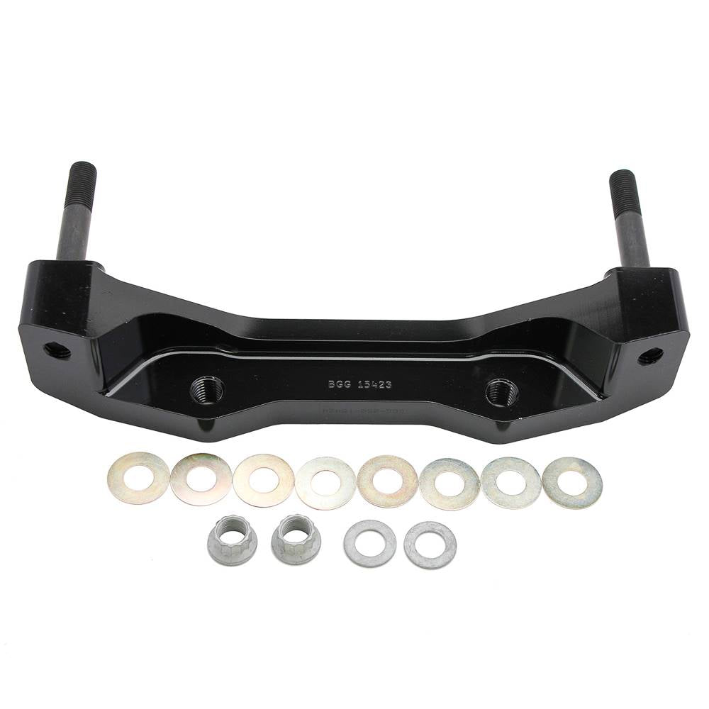 Wilwood 250-15424 Wilwood SX6R Caliper MT Bracket Kit 10-15 Camaro