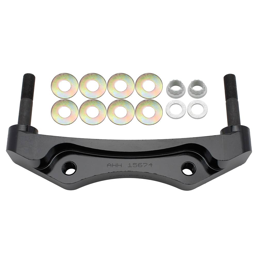 Wilwood 250-15673 Wilwood AERO4 Rear Bracket Kit Nissan Y61 PATROL