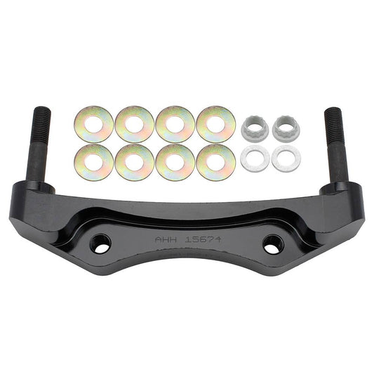 Wilwood 250-15673 Wilwood AERO4 Rear Bracket Kit Nissan Y61 PATROL