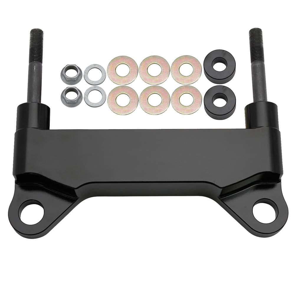 Wilwood 250-16547 Wilwood 140-15950 series Replacement Caliper Bracket - Radial Mount (Front)
