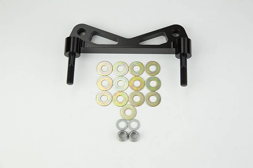 Wilwood 250-6308 Wilwood Caliper Mounting Kits w/Bracket-SL6R-5.25in Mount